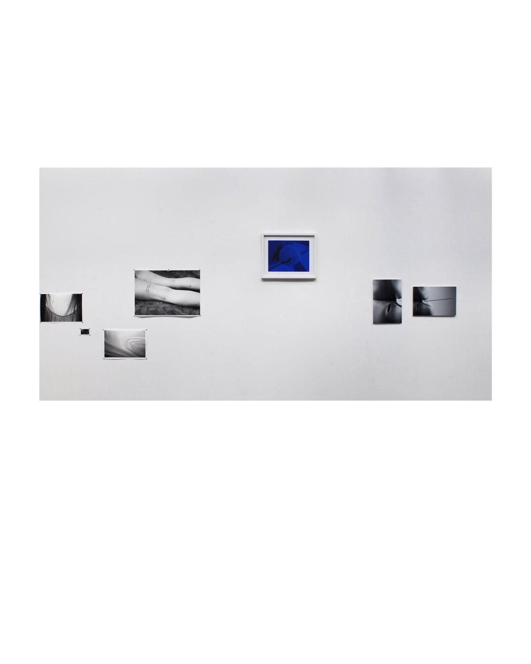 Heure Fatale — Turning Points 2025, exhibition wall with pinned photographs